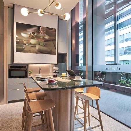 Citadines Raffles Place Singapur Exterior foto
