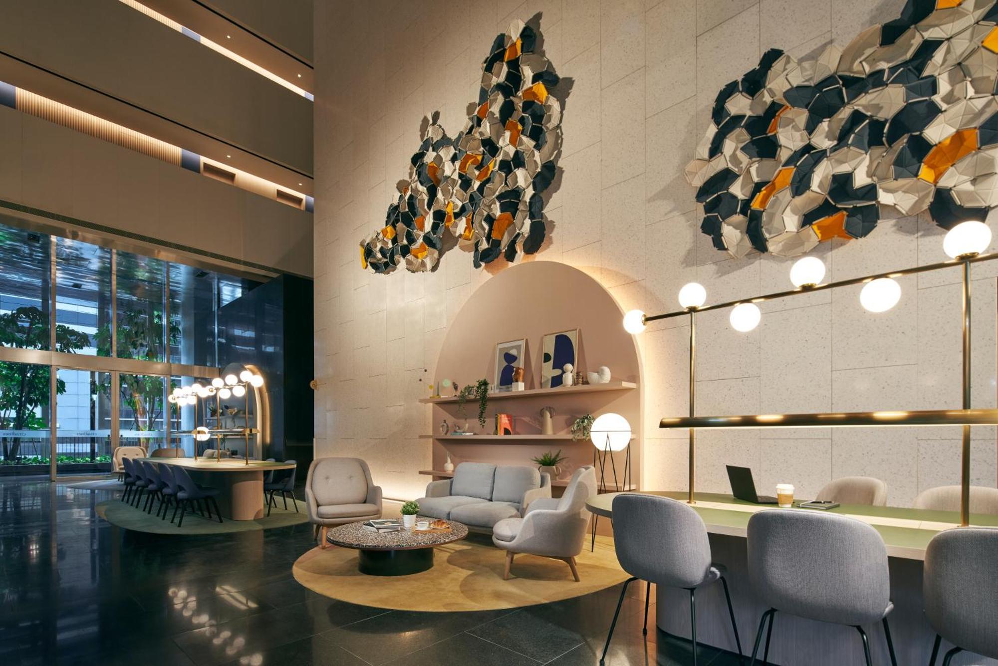 Citadines Raffles Place Singapur Exterior foto