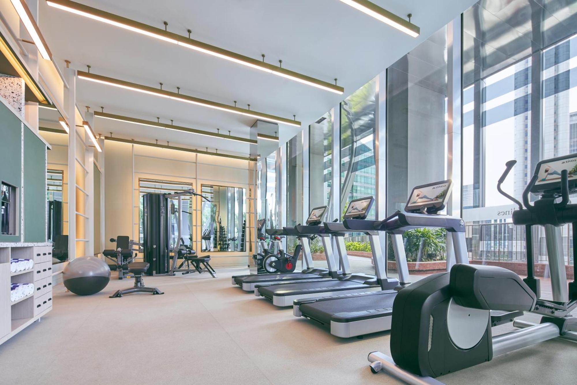 Citadines Raffles Place Singapur Exterior foto