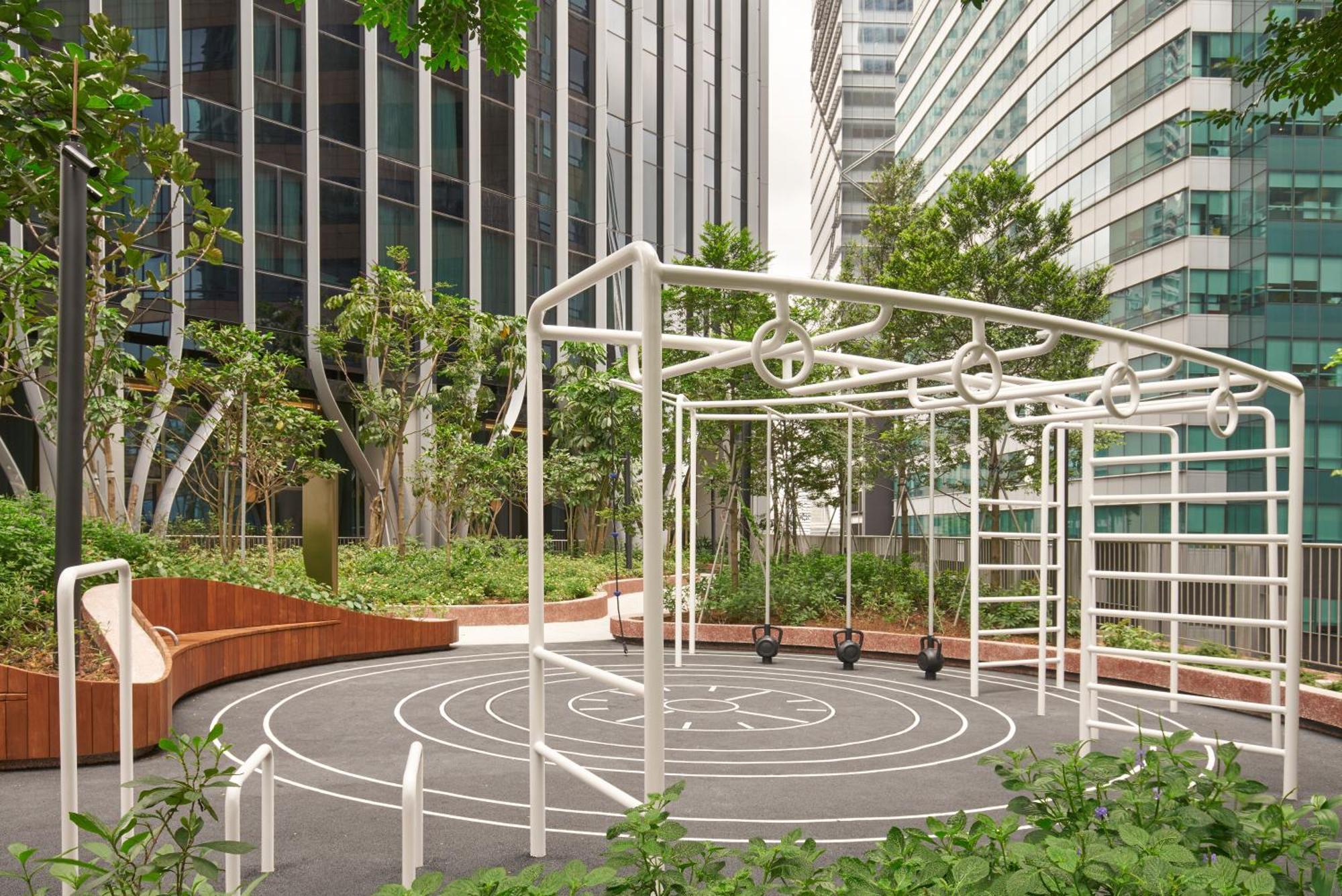 Citadines Raffles Place Singapur Exterior foto