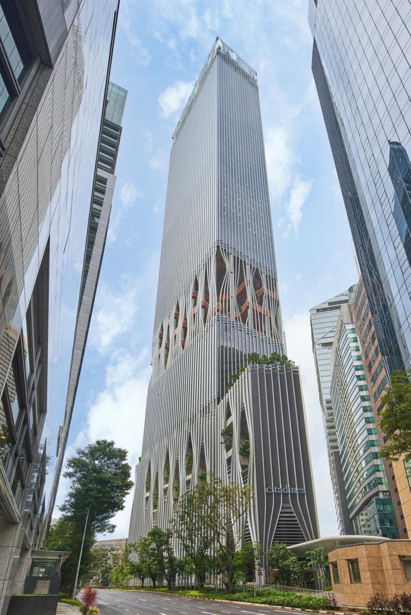 Citadines Raffles Place Singapur Exterior foto